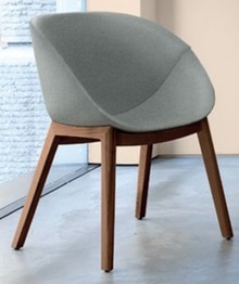 Fotel COQUILLE-L
