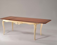 LUKSUSOWY STÓŁ PEDRA VENETA SEDIE ROZKŁADANY MOŻLIWOŚĆ PERSONALIZACJI 180-230x97 Italia Style ma zaszczyt przedstawić Państwu stół PEDRA prestiżowej marki Veneta Sedie.PEDRA jest stołem rozkładanym.Wszystkie zdobienia, rzeźby i...