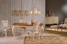 LUKSUSOWY STÓŁ HORTENSE VENETA SEDIE ROZKŁADANY MOŻLIWOŚĆ PERSONALIZACJI 170-266x90- PRODUKT WŁOSKI Italia Style ma zaszczyt przedstawić Państwu stół HORTENSE prestiżowej marki Veneta Sedie.HORTENSE jest stołem rozkładanym. Wszystkie zdobienia,...