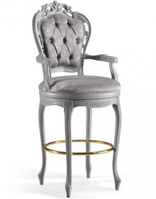 LUKSUSOWY HOKER Z PODŁOKIETNIKAMI EDITH SWIVEL VENETA SEDIE 133 CM MOŻLIWOŚĆ PERSONALIZACJI- PRODUKT WŁOSKI Italia Style ma zaszczyt przedstawić Państwu hoker z podłokietnikami EDITH SWIVEL prestiżowej marki Veneta Sedie.<br /> <br />Luksusowe...