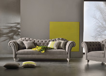 LUKSUSOWA SOFA 3OSOBOWA SHAGGY 243 CM VENETA SEDIE MOŻLIWOŚĆ PERSONALIZACJI- PRODUKT WŁOSKI Italia Style ma zaszczyt przedstawić Państwu sofę SHAGGY prestiżowej marki Veneta Sedie.Sofa dostępna jest w dwóch wersjach: dwu- oraz...