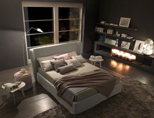 ŁÓŻKO 120X200 SELENE CHIC Z POJEMNIKIEM NA POŚCIEL OTWIERANYM POZIOMO BOLZAN LETTI- PRODUKT WŁOSKI Włoskie łóżko Sienna Chic jest częścią kolekcji znanej włoskiej firmy Bolzan Letti, która specjalizuje się w produkcji...