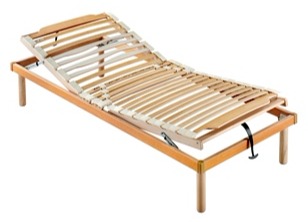 ŁÓŻKO ECO 200X120 CM - STELAŻ POD MATERAC W CAŁOŚCI DREWNIANE, RUCHOME MANUALNE- PRODUKT WŁOSKI Stelaż pod materac/ łóżko w całości wykonane z drewna. Stelaż jest ruchomy, obsługiwany manualnie.Rama, nóżki oraz podstawa z listwami wykonane są...