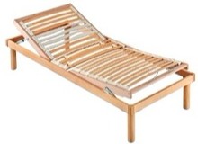 ŁÓŻKO 200X120 CM - STELAŻ POD MATERAC W CAŁOŚCI DREWNIANE, RUCHOME MANUALNE- PRODUKT WŁOSKI Stelaż pod materac/ łóżko w całości wykonane z drewna. Stelaż jest ruchomy, obsługiwany manualnie.<br />Rama, nóżki oraz podstawa z...