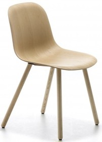 Krzesło MANI WOOD 4WL 3D