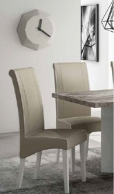 Krzesło tapicerowane TREVISO GREY