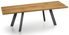 Stół drewniany ALEXANDER 250x106 cm