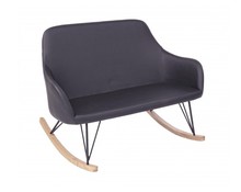 Sofa bujana DONDOLO ARCHIBALD - czarny
