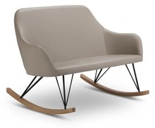 Sofa bujana DONDOLO ARCHIBALD - beżowy