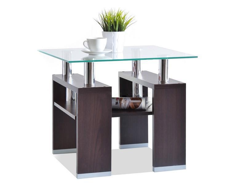 Stolik kwadratowy DIANA A60 - wenge