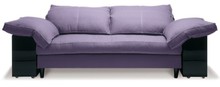 TAPICEROWANA, UNIKATOWA SOFA LOTHA O NIEBANALNYM KSZTAŁCIE DO SALONU, POKOJU, CHILLOTROOMU Sofa wzorowana na oryginale z dwudziestych lat XX wieku w stylu bauhaus. Idealna do salonowych wnętrz o nowoczesnych, ale i stylizowanym charakterze. Solidna,...