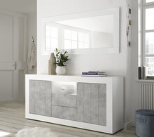 Niska komoda 2-drzwiowa URBINO