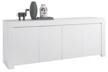Niska komoda 4-drzwiowa FIRENZE