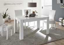 Stół z dekorowanym blatem MIRO 180x90