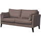 Sofa 3-osobowa HOLLY - brązowy