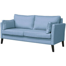 Sofa 3-osobowa HOLLY - błękitny