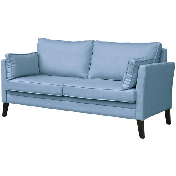 Sofa 3-osobowa HOLLY - błękitny