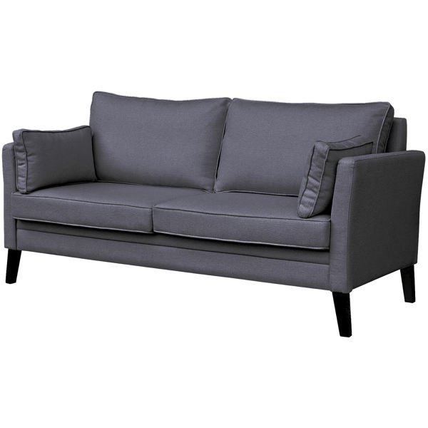 Sofa 3-osobowa HOLLY - ciemnoszary