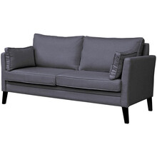 Sofa 3-osobowa HOLLY - ciemnoszary