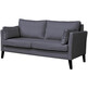 Sofa 3-osobowa HOLLY - ciemnoszary