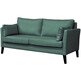 Sofa 3-osobowa HOLLY - zielony