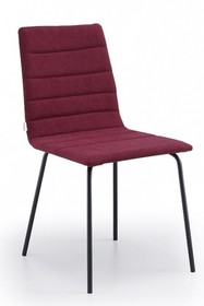 TAPICEROWANE KRZESŁO NA PROSTYCH NOGACH FIRENZE - M4 DO JADALNI SALONU POKOJU RESTAURACJI Klasyczne, a zarazem designerskie krzesło FIRENZE M4 to mebel do jadalni lub salonu. Jest wygodny i wytrzymały więc sprawdzi sie również w przedpokojach i...