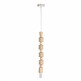 Lampa RING WOOD