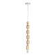 Lampa RING WOOD