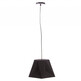 Lampa ESAGONO 46 - czarny