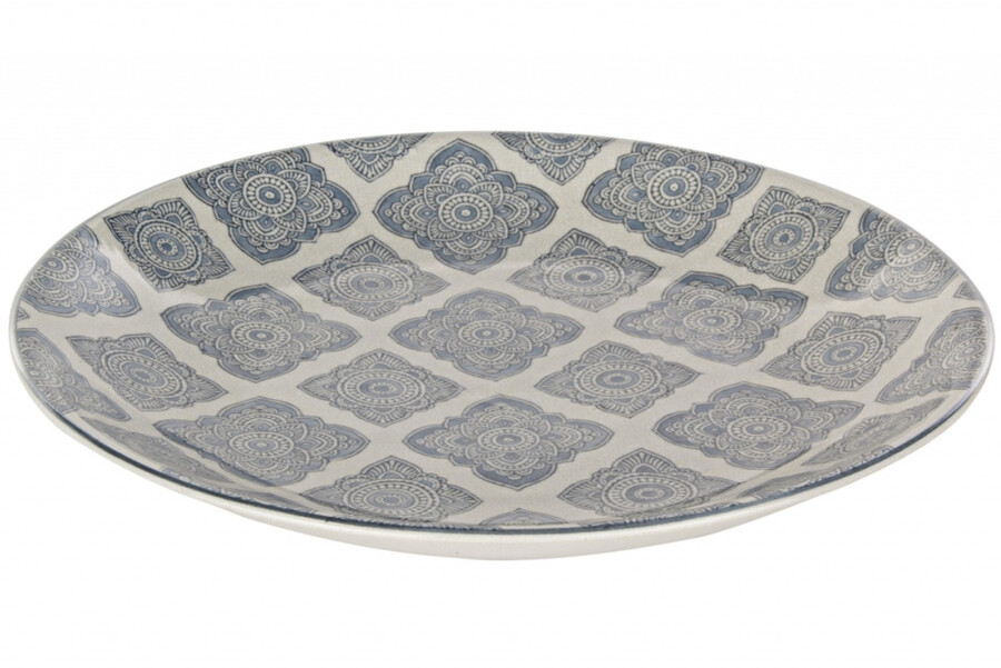Talerz porcelanowy ARABESQUE