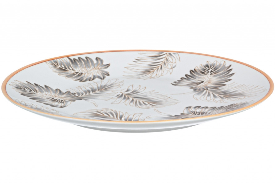 Talerz porcelanowy LEAF