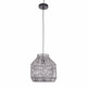 Lampa wisząca ALTEK - szary