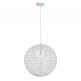 Lampa z papierowym kloszem H51