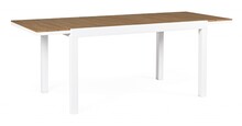 Stół rozkładany ELIAS 140-200x90 - biały