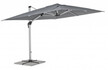 Parasol ogrodowy INES 3x4 - ciemnoszary