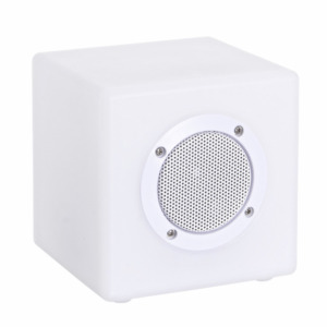 Lampa LED CUBE 15x15 z głośnikiem