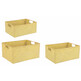 Koszyki CLOE YELLOW