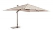 Parasol ogrodowy SARAGOZZA 4x3 - beżowy