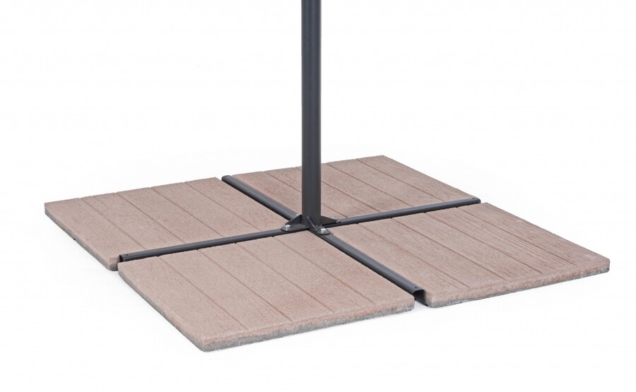 Podstawa do parasola BIRCH 50x50
