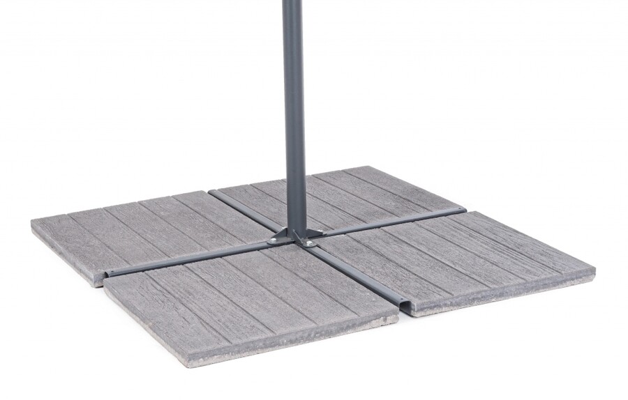 Podstawa do parasola WENGE 50x50