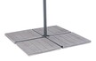 Podstawa do parasola WENGE 50x50
