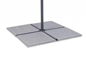 Podstawa do parasola GREY 50x50