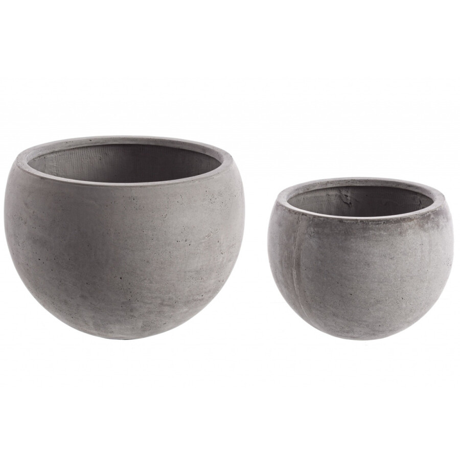 Donice ogrodowe GREY SPHERIC