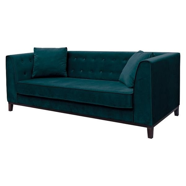 Sofa 3-osobowa LEYA - turkusowy