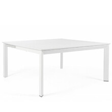Stół rozkładany KONNOR WHITE 160x110/160