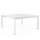 Stół rozkładany KONNOR WHITE 160x110/160