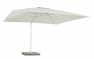 Parasol do ogrodu EDEN WHITE 4x4