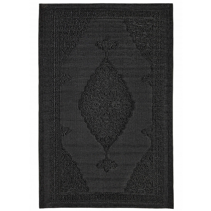 Chodnik DELBAR 180x120 - czarny