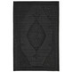 Chodnik DELBAR 180x120 - czarny
