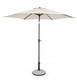 Parasol do ogrodu KALIFE ECRU 2.7 m